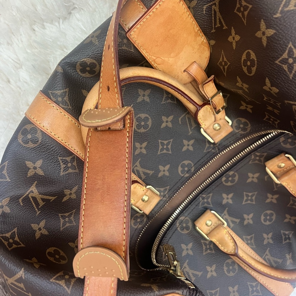 Louis Vuitton Classic Monogram Duffel Bag - Picture 4 of 5